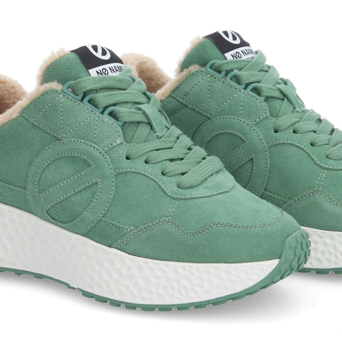 CARTER JOGGER W - SUEDE/COCOON - VERT